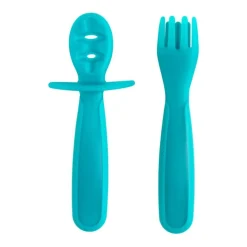 Tigex                    2 Couverts d'apprentissage    Bleu