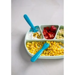 Tigex                    2 Couverts d'apprentissage    Bleu