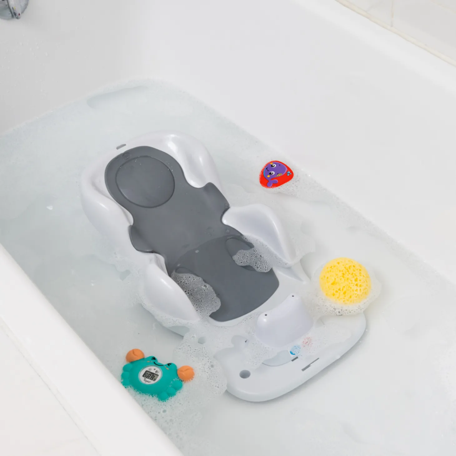 Tigex Fauteuil de bain évolutif Anatomy Gris Perle