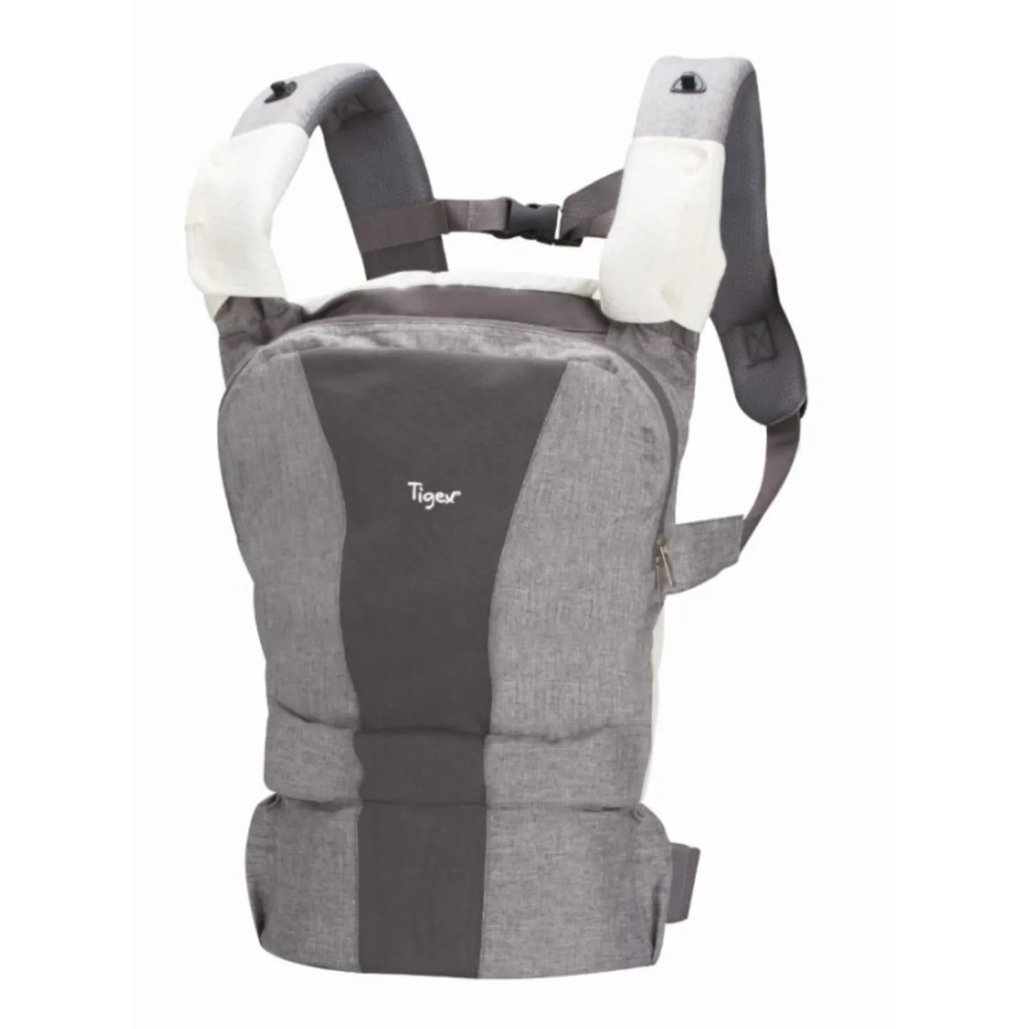Tigex Porte bébé pliable Gris