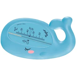 Tigex Thermomètre de bain Bleu / Corail