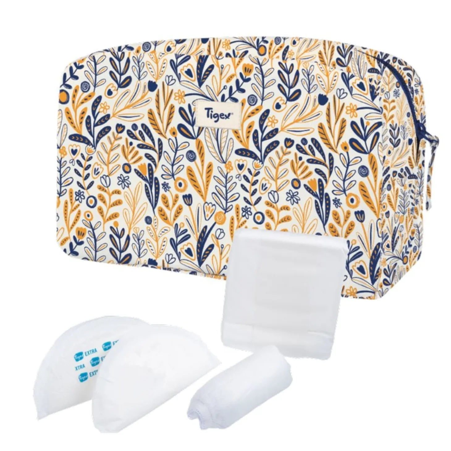 Tigex Trousse de Maternité Les Essentiels pour 3 jours Panaché