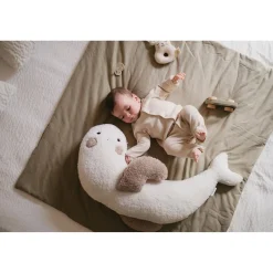 Tinéo Coussin de Maternité Phoque Beige