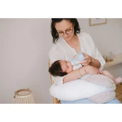 Tinéo Coussin de Maternité Phoque Beige