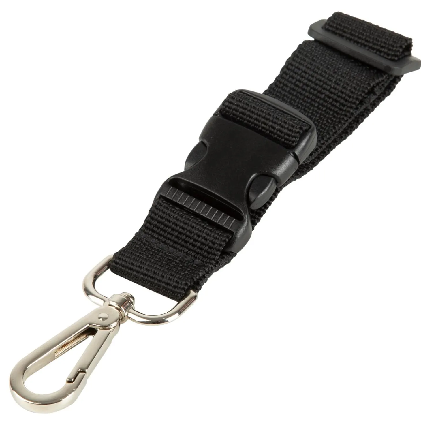 Tinéo Lot de 2 attaches pour poussette Noir
