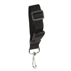Tinéo Lot de 2 attaches pour poussette Noir