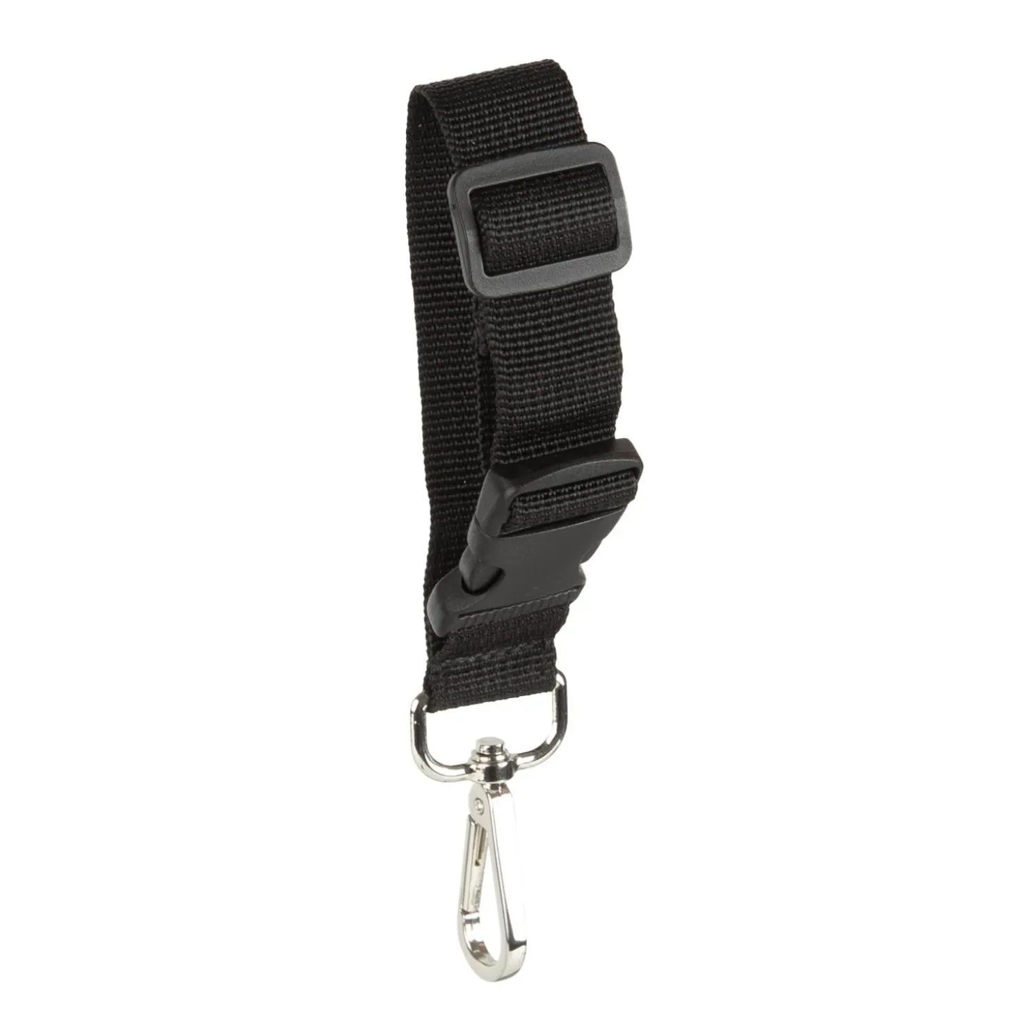 Tinéo Lot de 2 attaches pour poussette Noir