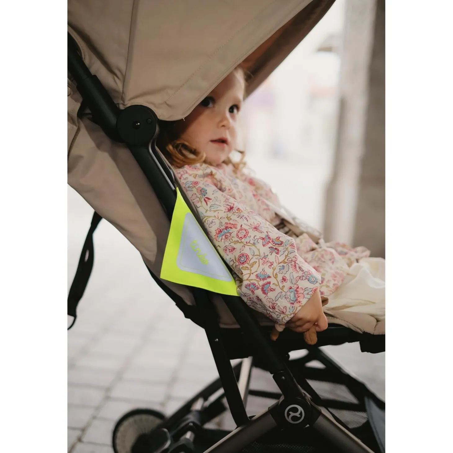 Tinéo Patchs Reflechissants Multi-Supports Jaune