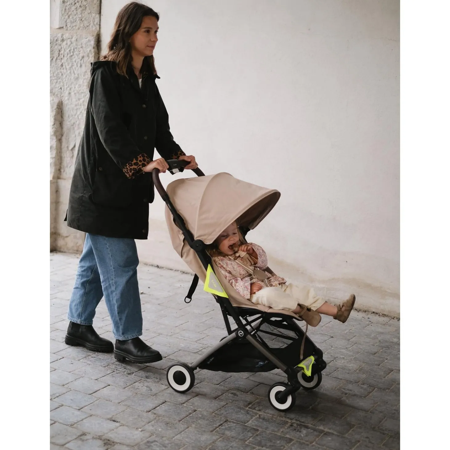 Tinéo Patchs Reflechissants Multi-Supports Jaune