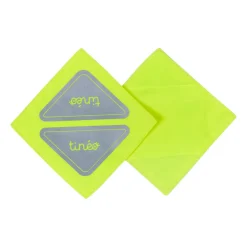 Tinéo Patchs Reflechissants Multi-Supports Jaune