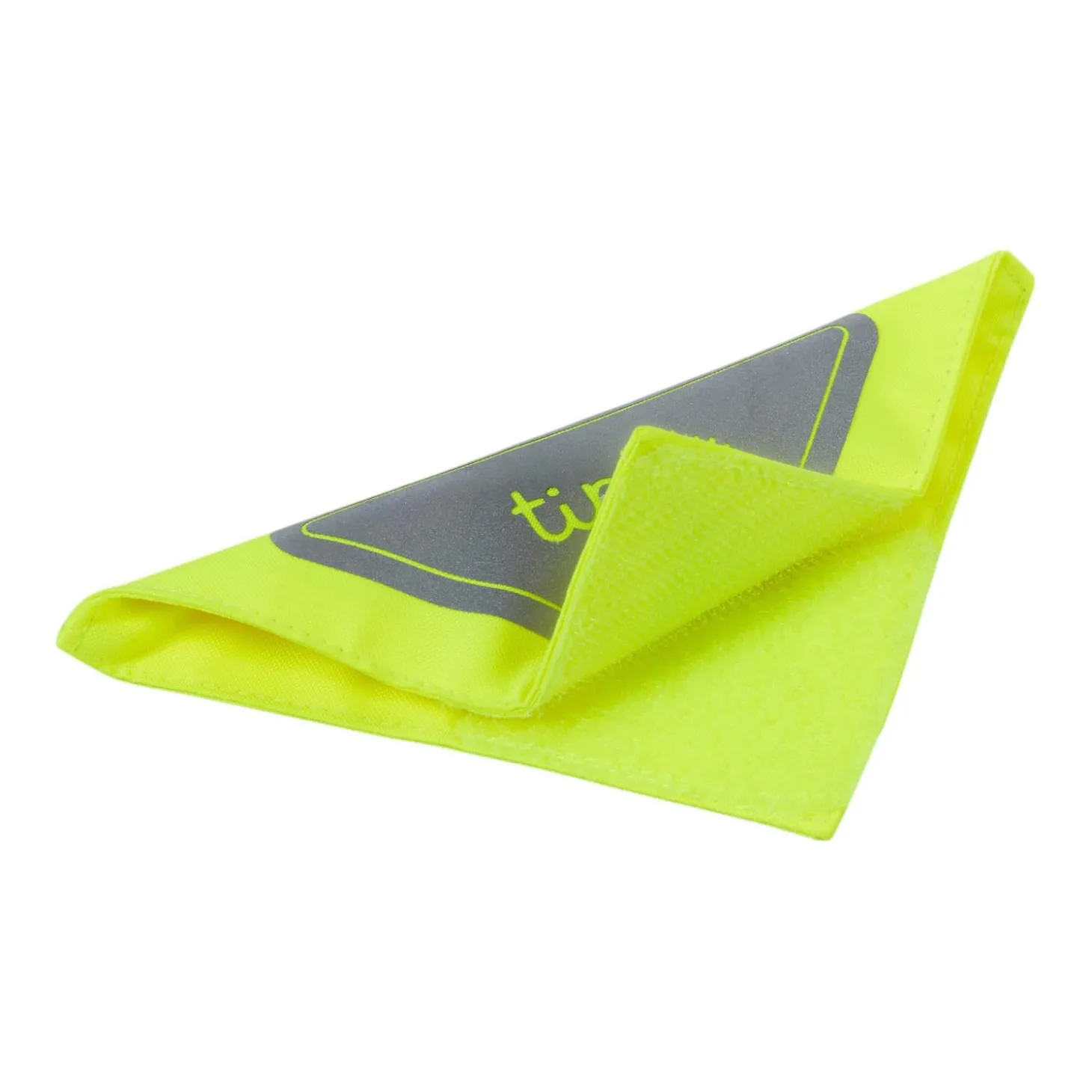 Tinéo Patchs Reflechissants Multi-Supports Jaune