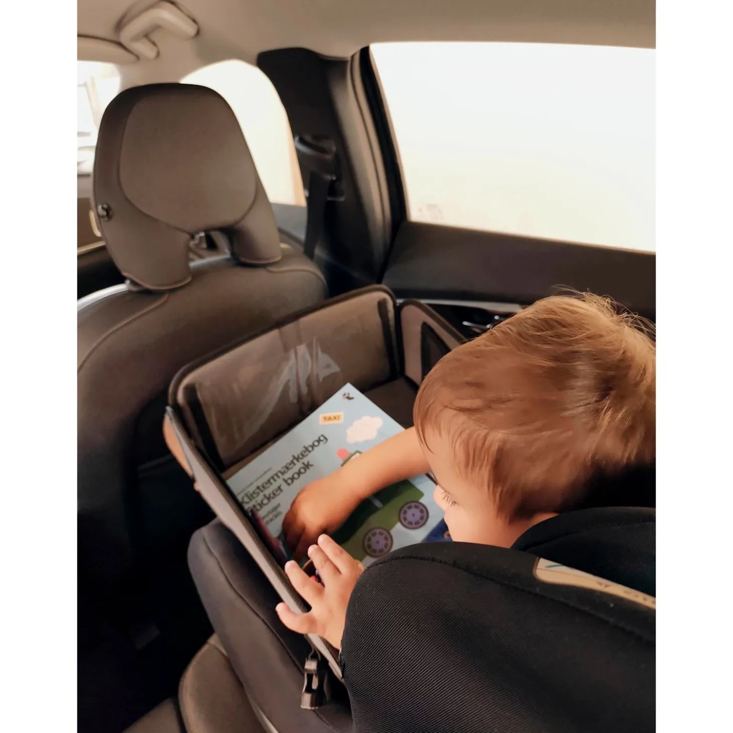 Tinéo Plateau de Voyage Compact Gris