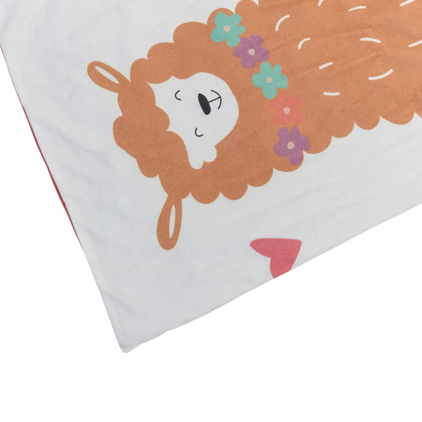 Tinéo Tapis de Jeu Nomade Alpagas Multicolore