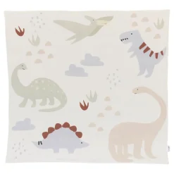 Tinéo Tapis de Jeu Nomade Dinosaurs Multicolore