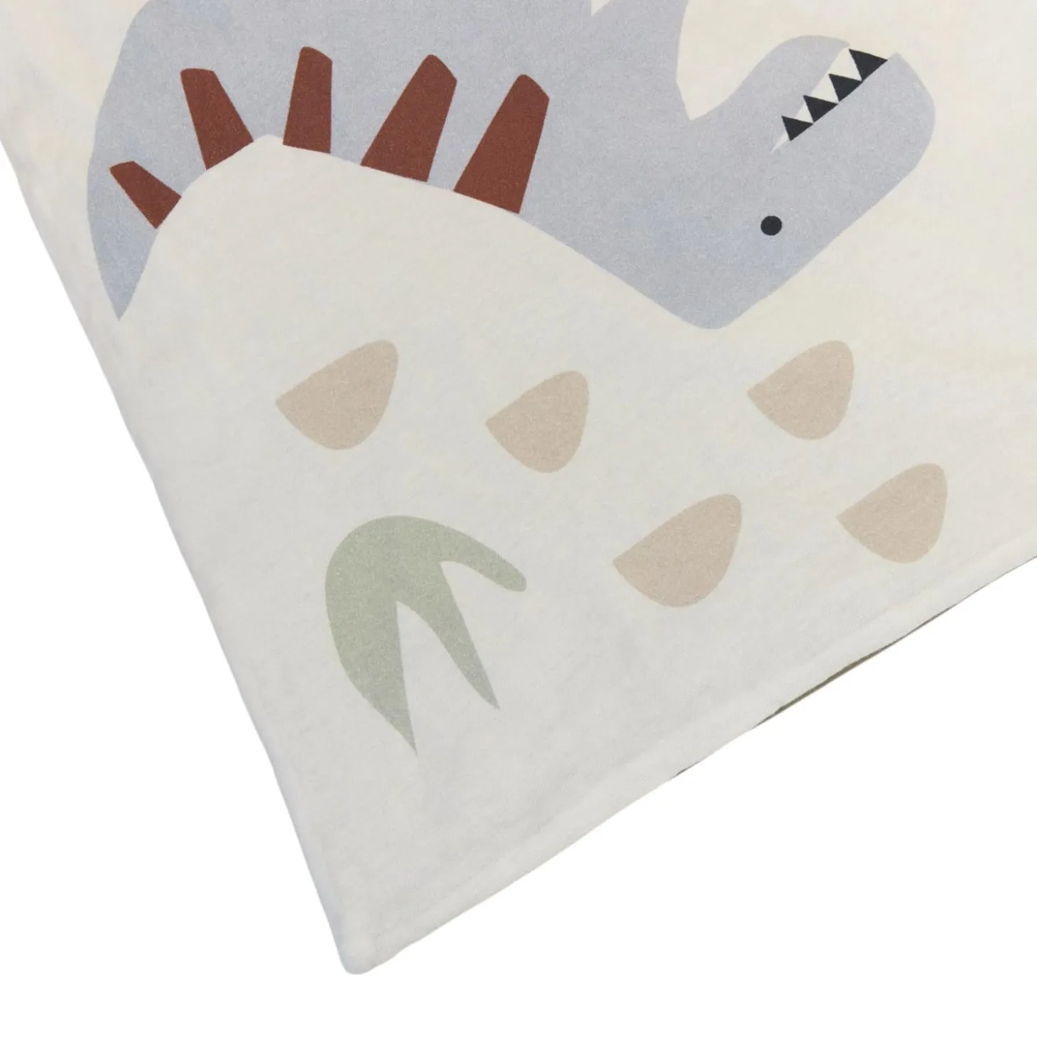 Tinéo Tapis de Jeu Nomade Dinosaurs Multicolore