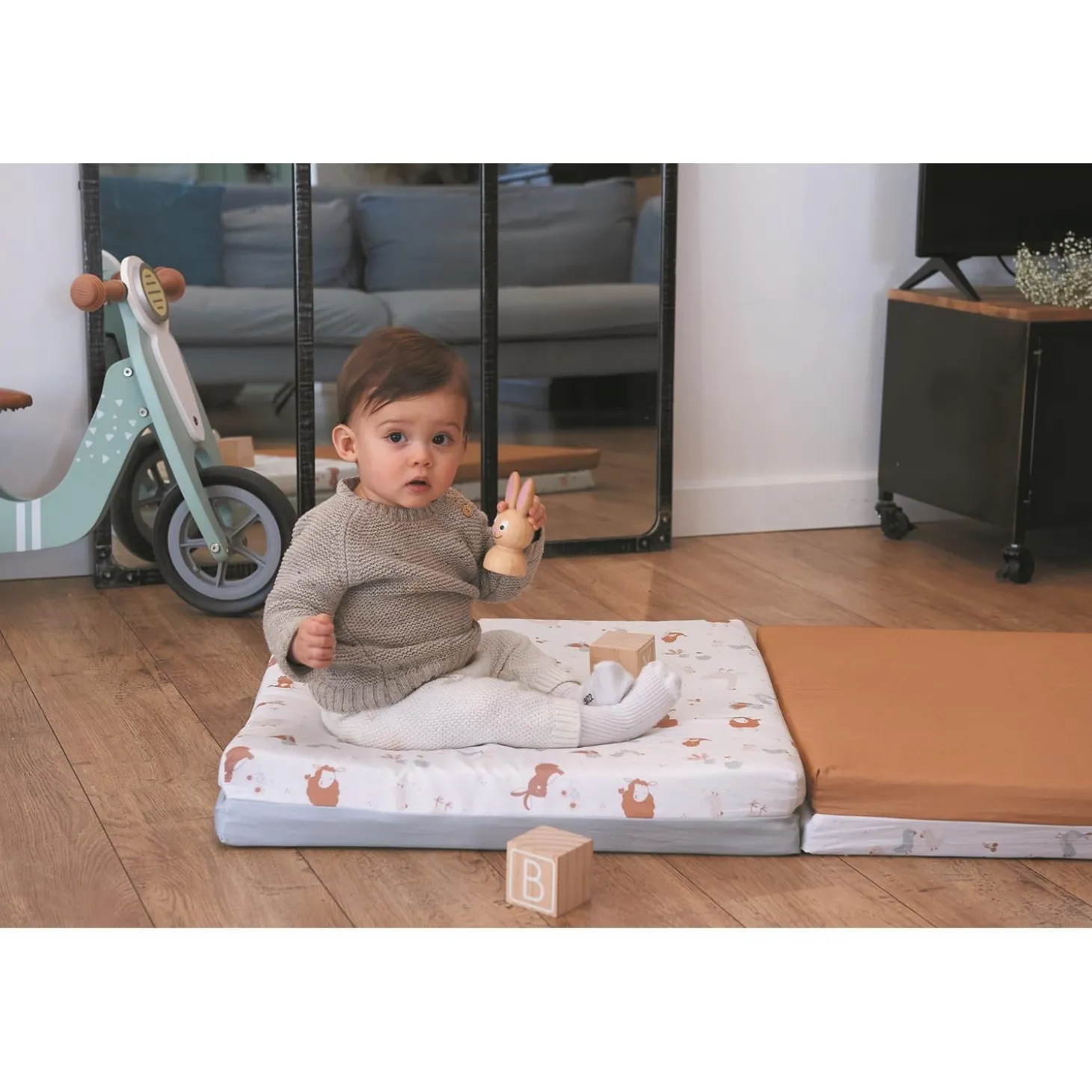 Tinéo Tapis malin Little Farmer