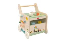 Tiny Love Chariot d'activité en bois Farmers