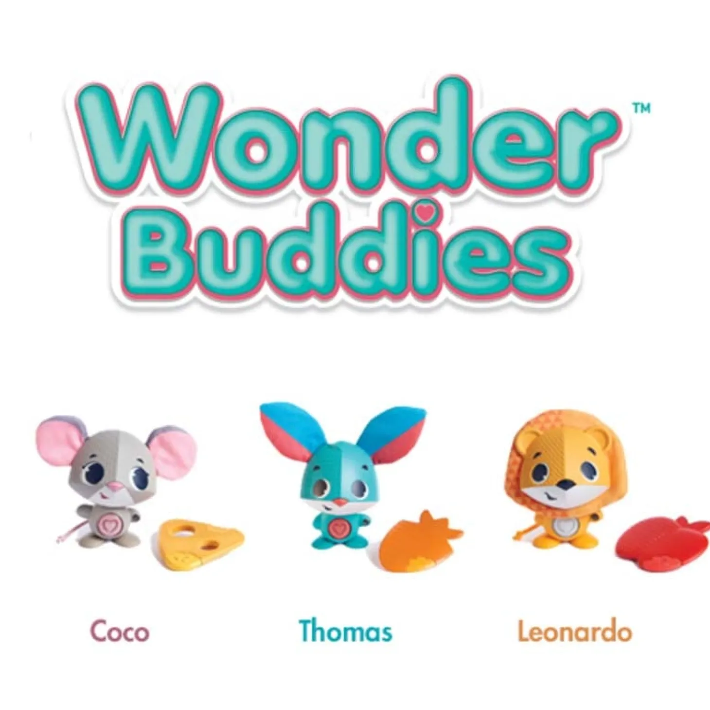 Tiny Love Jouet interactif Wonder Buddies Thomas le Lapin