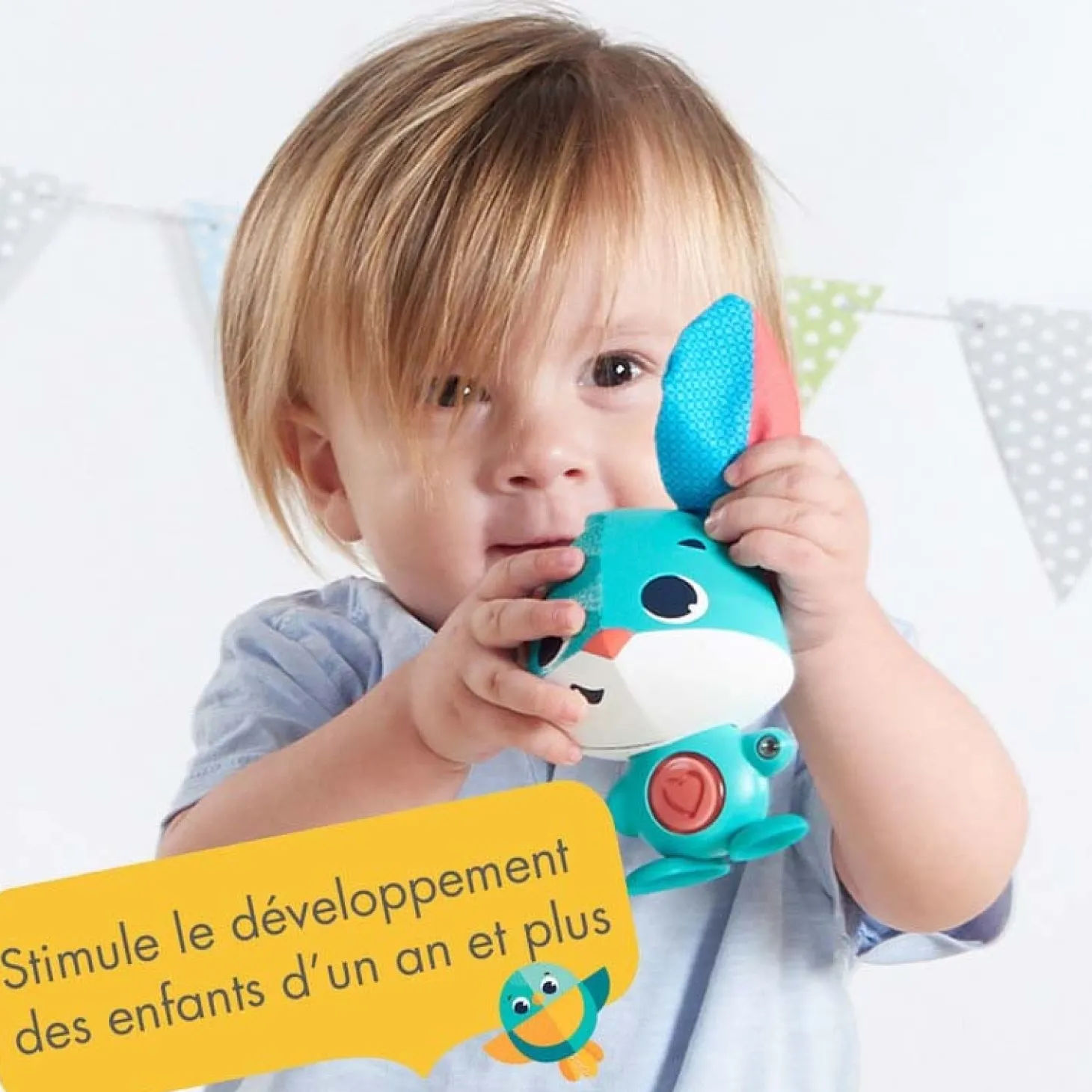 Tiny Love Jouet interactif Wonder Buddies Thomas le Lapin