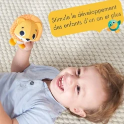 Tiny Love Jouet interactif Wonder Buddies Leonardo le Lion