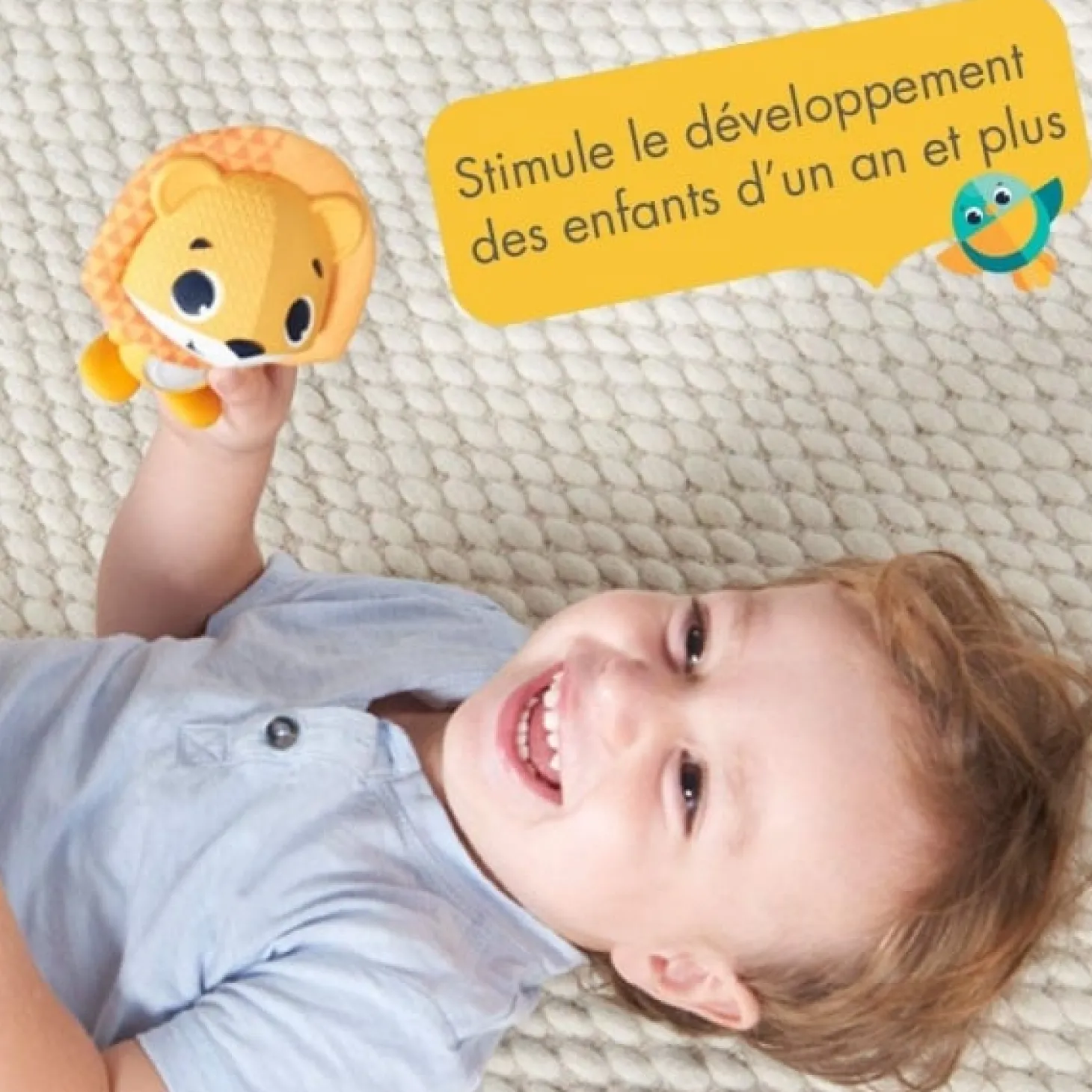 Tiny Love Jouet interactif Wonder Buddies Leonardo le Lion