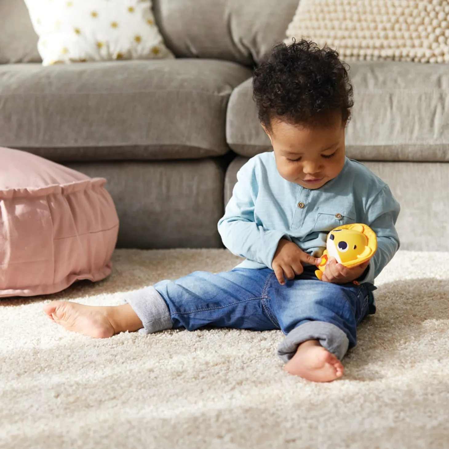 Tiny Love Jouet interactif Wonder Buddies Leonardo le Lion