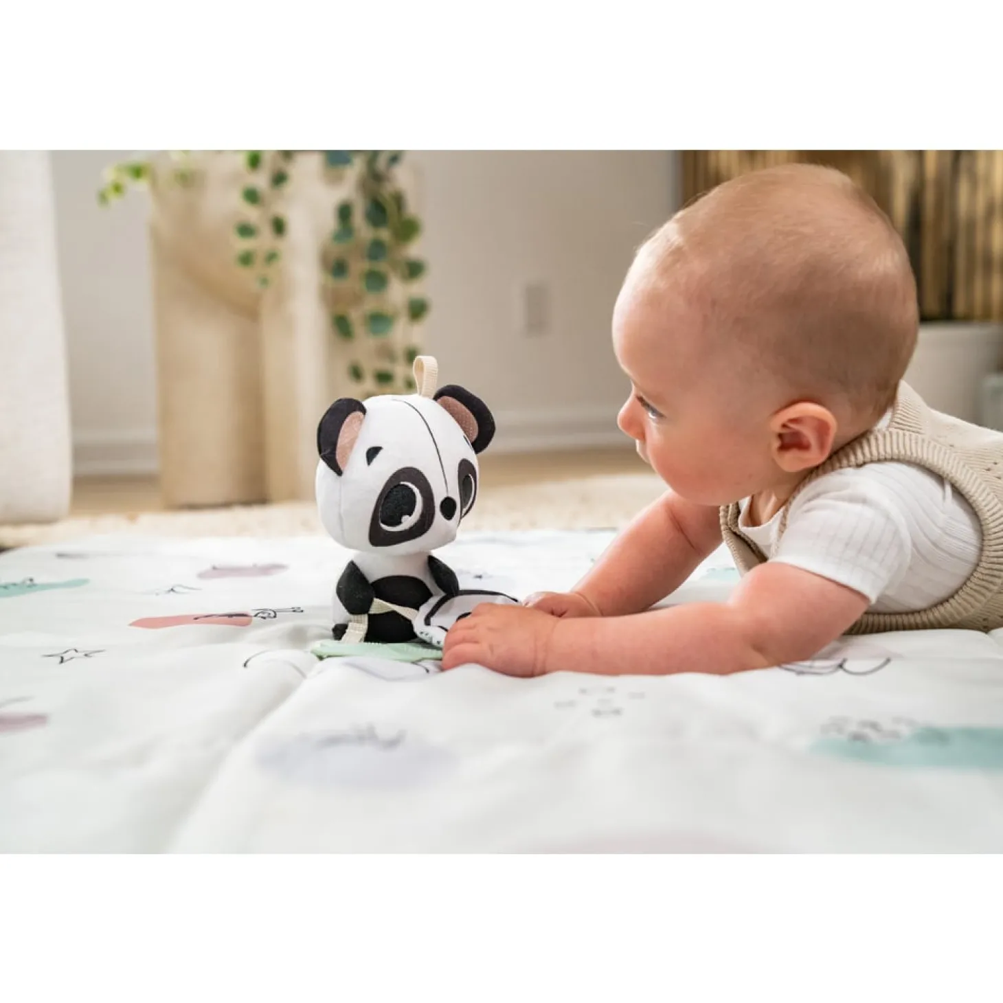 Tiny Love Jouet musical intelligent Black & White