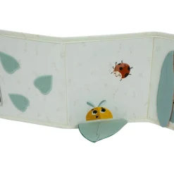 Tiny Love                    Livre double face Garden of Adventures    Multicolore