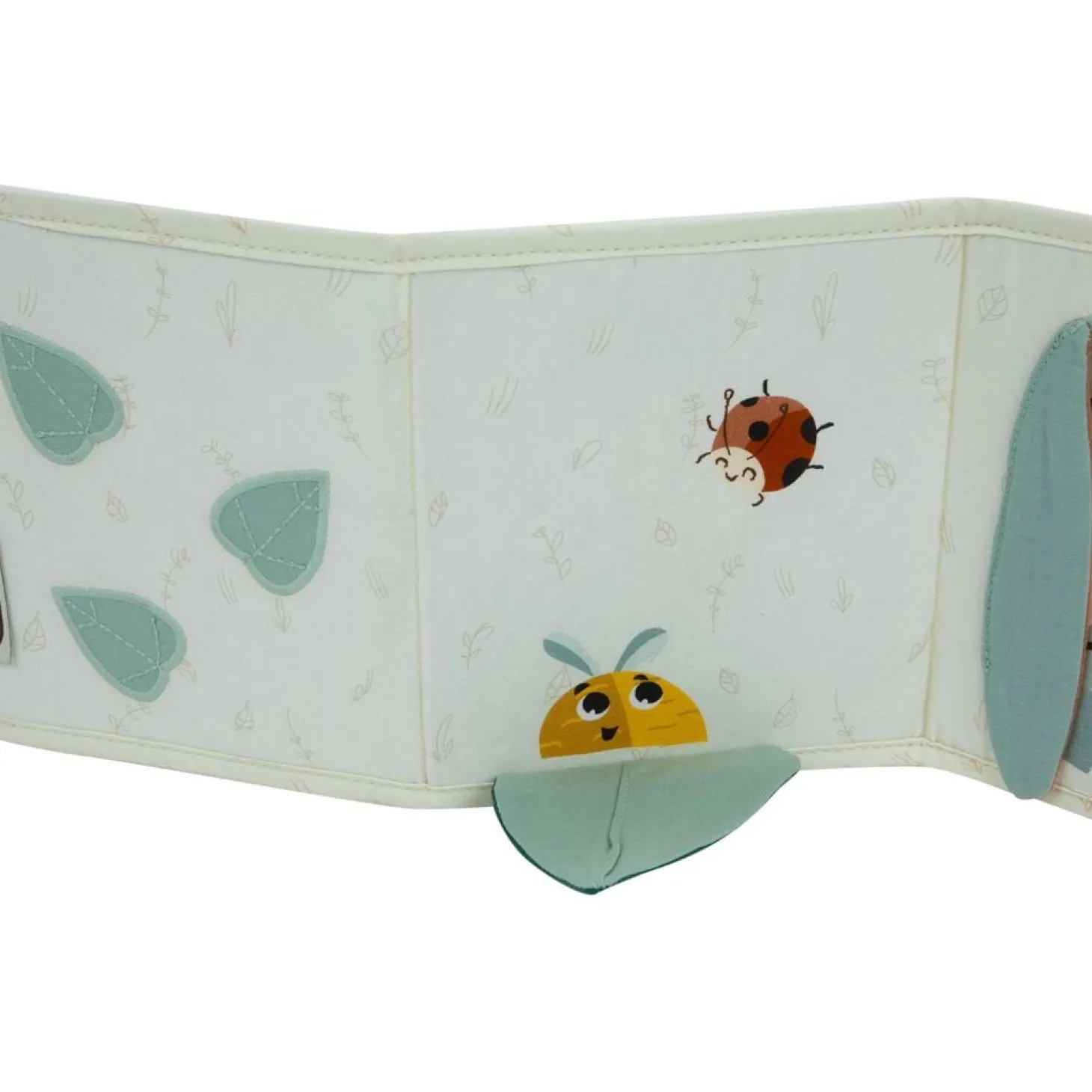Tiny Love Livre double face Garden of Adventures Multicolore