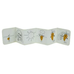 Tiny Love Livre double face Garden of Adventures Multicolore