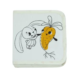 Tiny Love Livre double face Garden of Adventures Multicolore