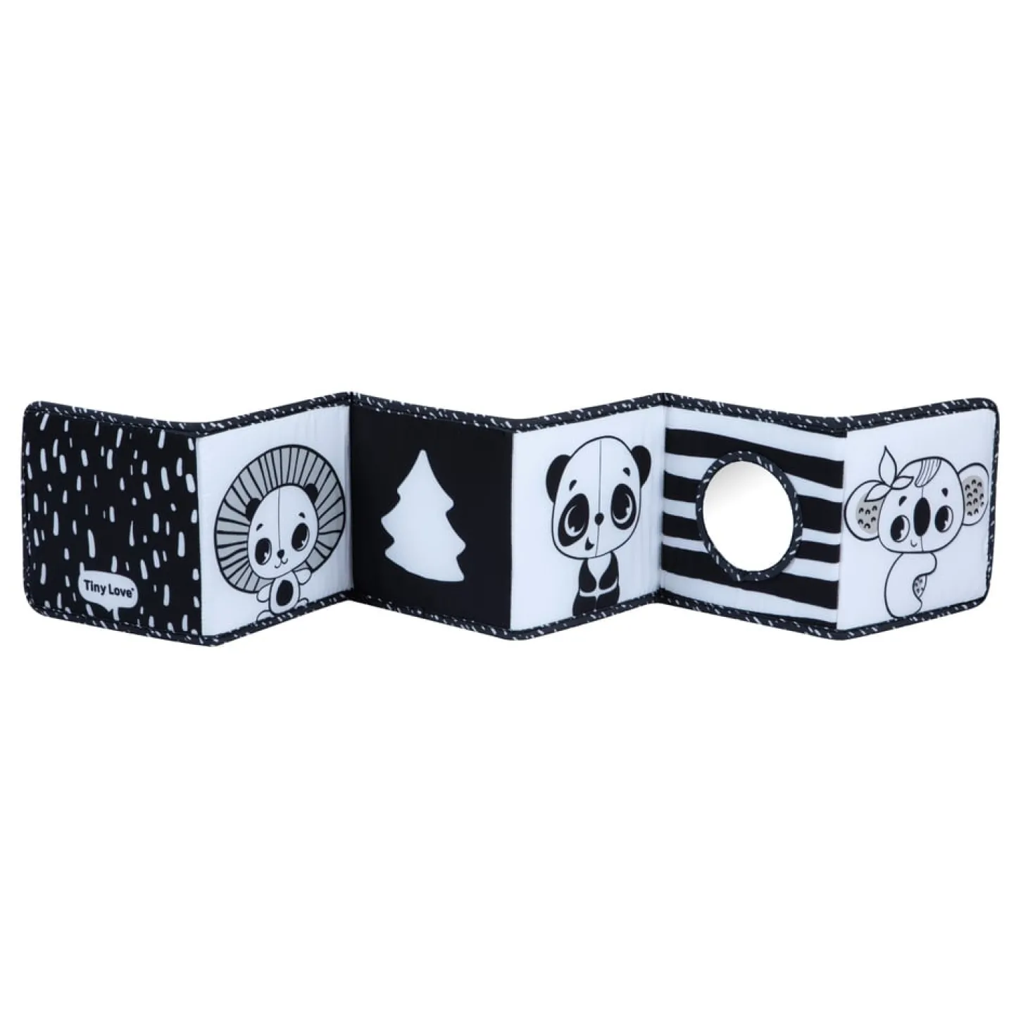 Tiny Love Livre recto verso Black & White