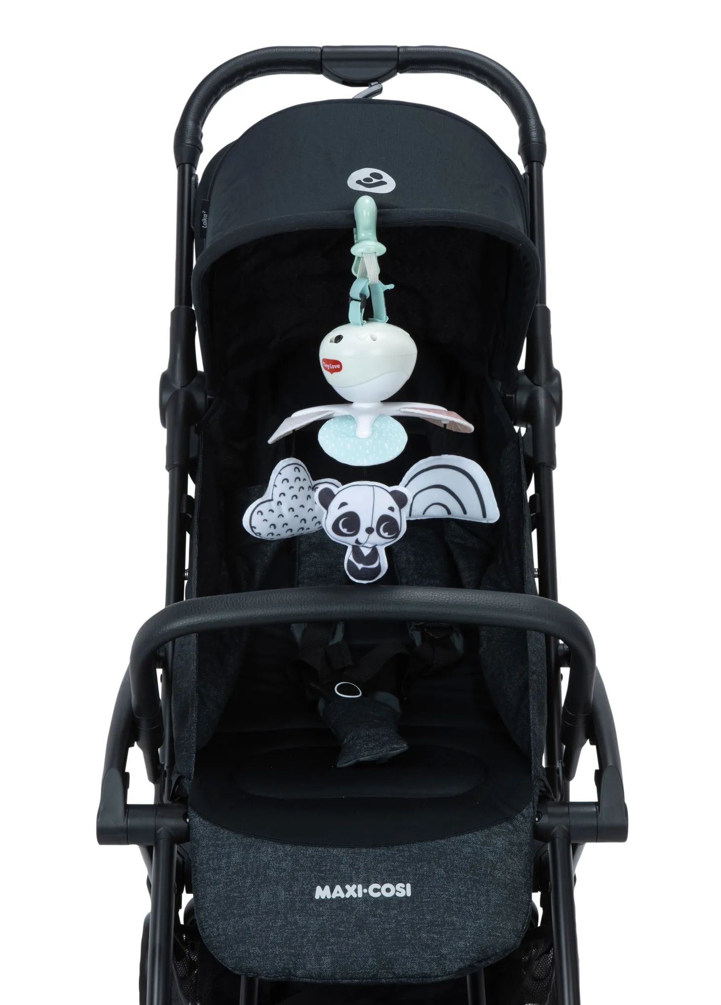 Tiny Love Mobile de voyage Black & White