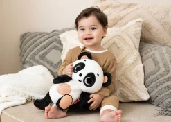 Tiny Love                    Peluche Compagnon câlin Panda B&W décor    Noir Et Blanc