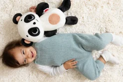 Tiny Love                    Peluche Compagnon câlin Panda B&W décor    Noir Et Blanc
