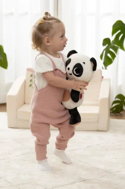 Tiny Love                    Peluche Compagnon câlin Panda B&W décor    Noir Et Blanc