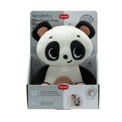 Tiny Love                    Peluche Compagnon câlin Panda B&W décor    Noir Et Blanc
