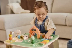 Tiny Love Table d'activités en bois Farmers