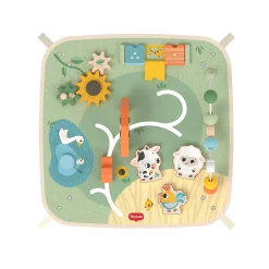 Tiny Love Table d'activités en bois Farmers