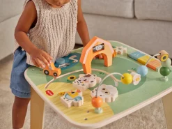 Tiny Love Table d'activités en bois Farmers