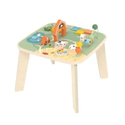 Tiny Love Table d'activités en bois Farmers