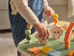 Tiny Love Table d'activités en bois Farmers