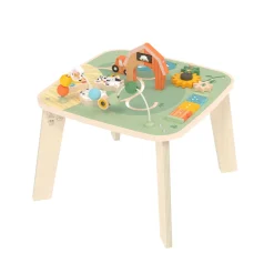 Tiny Love Table d'activités en bois Farmers