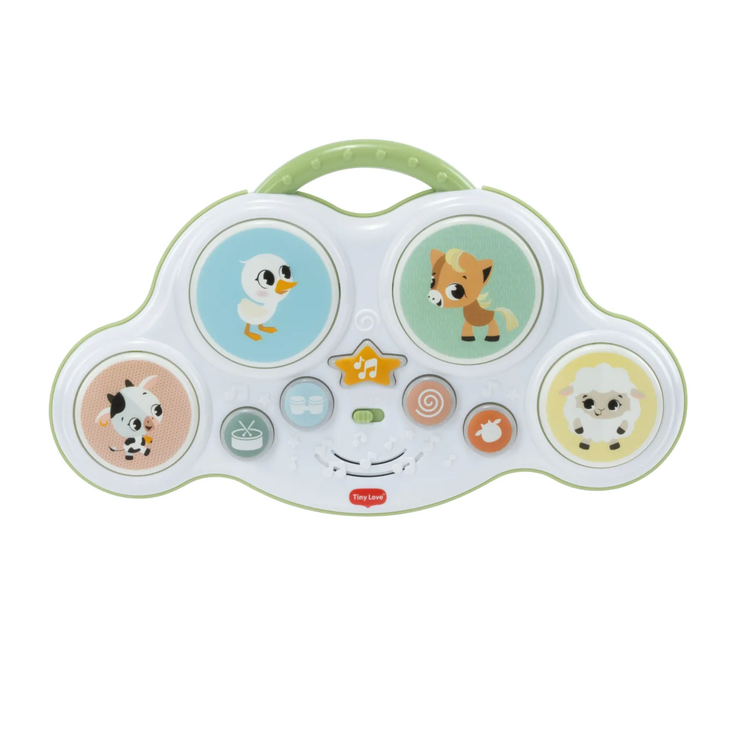 Tiny Love Tambour musical Farmers