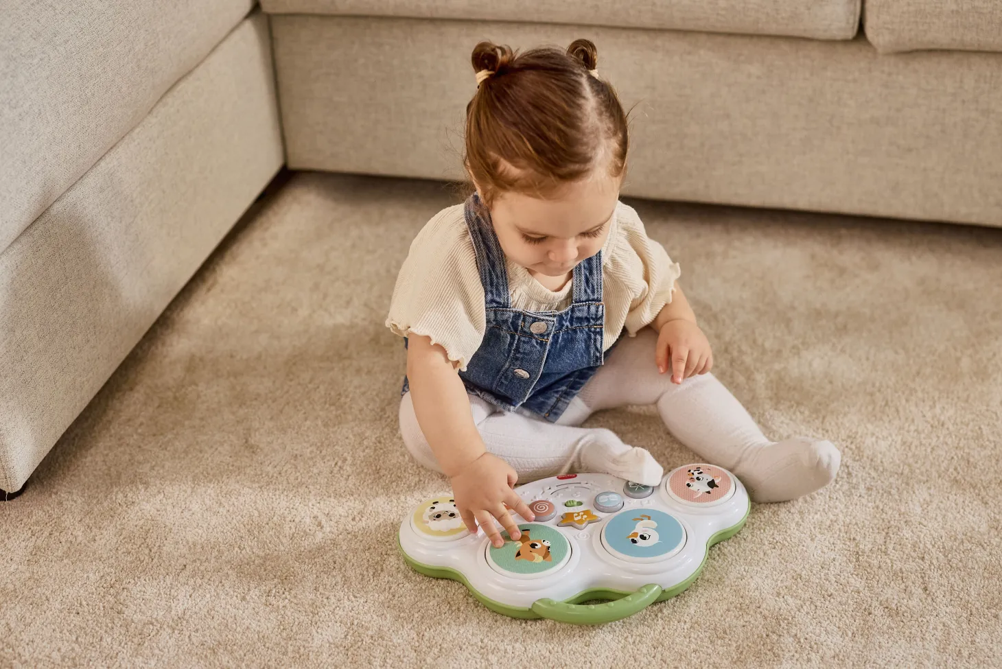 Tiny Love Tambour musical Farmers