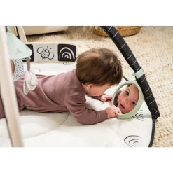Tiny Love                    Tapis d'éveil Gymini    Black & White