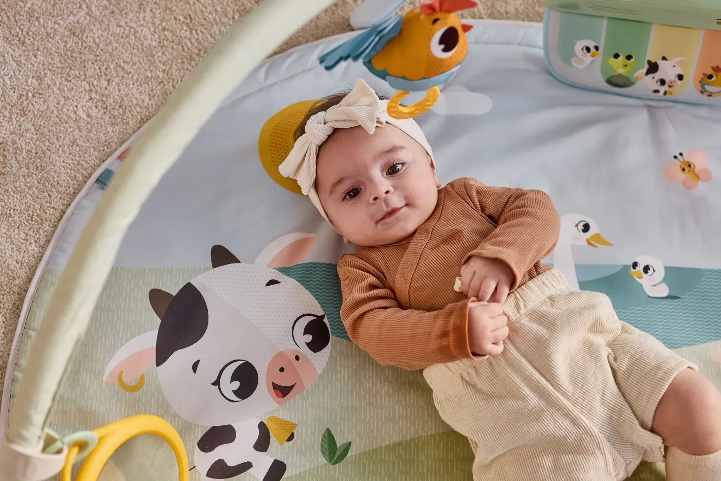 Tiny Love Tapis d'éveil Gymini Farmers