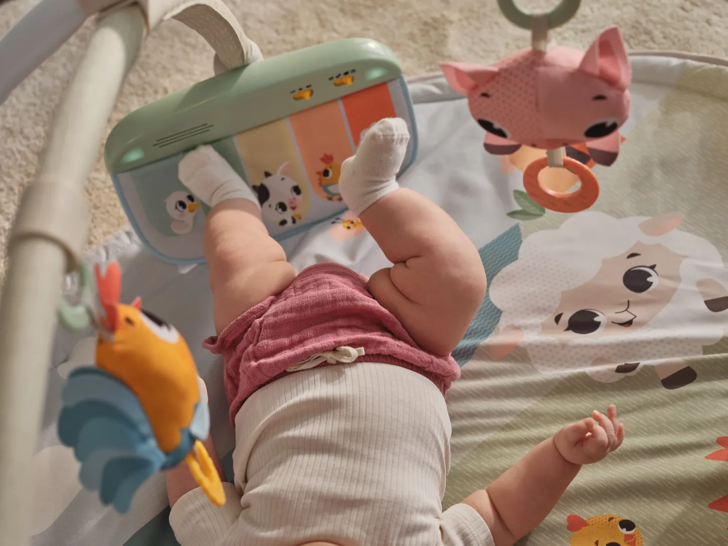 Tiny Love Tapis d'éveil Gymini Farmers