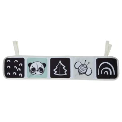 Tiny Love                    Tapis d'éveil Gymini luxe    Black & White