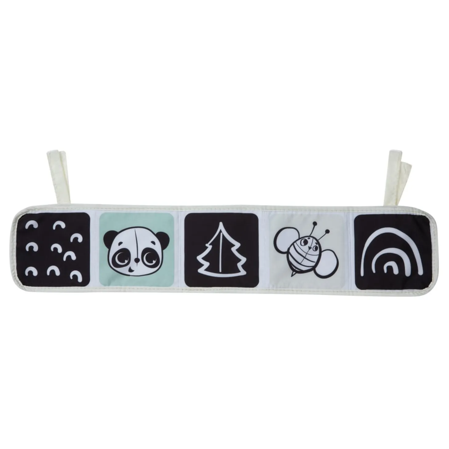 Tiny Love Tapis d'éveil Gymini luxe Black & White
